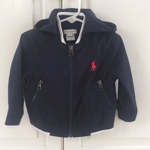 Toddler Polo Ralph Lauren light jacket